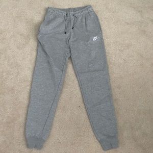 Nike grey sweatpants